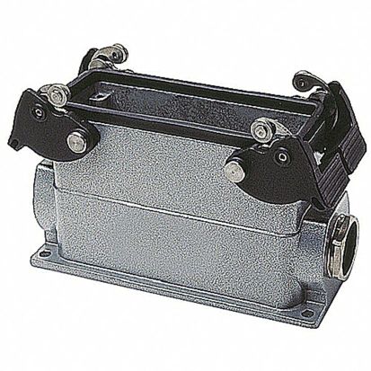 Pos-E-Kon BB016MV Double Lever Locking Box Base Housing, 3/4 in Entry, Surface Mount, Die Cast Aluminum